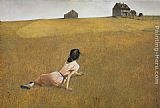 Andrew Wyeth Canvas Paintings - Christina's World